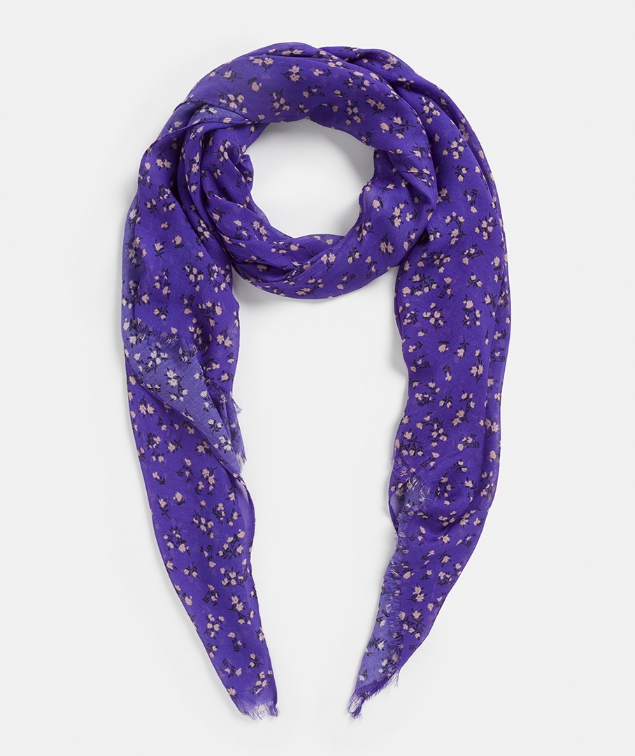 colorful scarves
